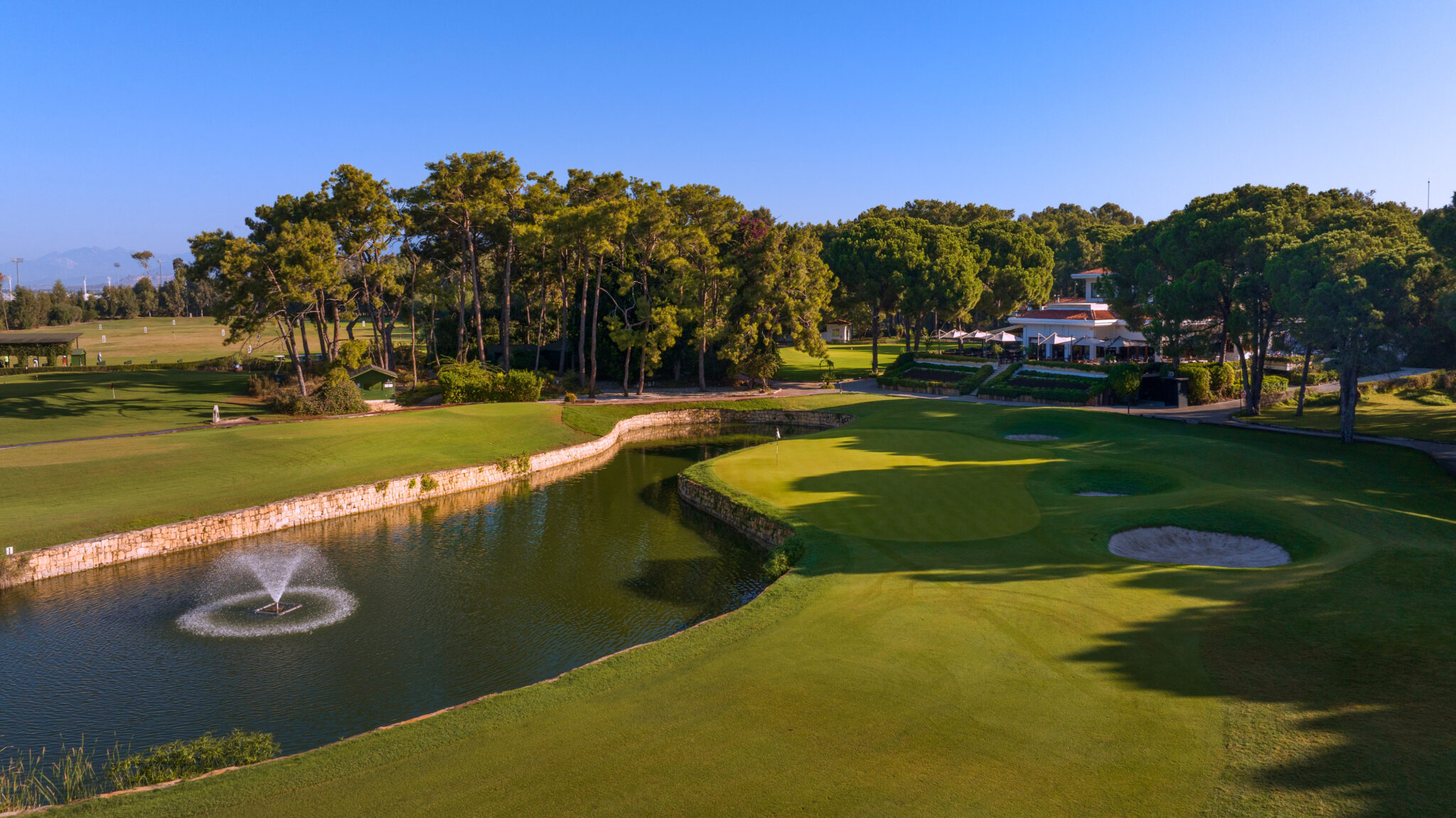 Aspendos Course